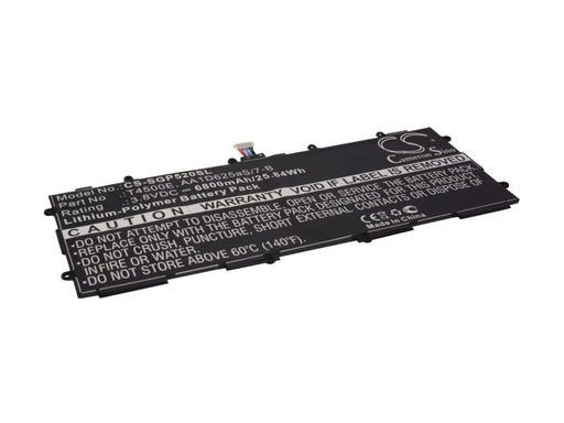 [BTA010116] Blu-Basic Tablet Accu voor Samsung Galaxy Tab 3 10.1 Wifi GT-P5210