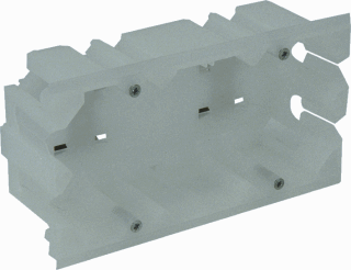 [8510102] Van Geel Wandgootdoos Click-it dubbel