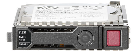 [765464-B21] HP 1 TB 2.5" Internal Hard Drive - SAS - 7200rpm