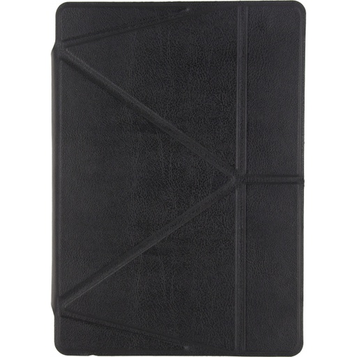 [XCC-TPUFSCTMWB-IPAD17] Xccess TPU Fold Stand Case Apple iPad 2017 Transparent Milky White/Black