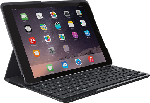 [920-008624] Logitech Slim Folio 9.7" Folioblad Zwart