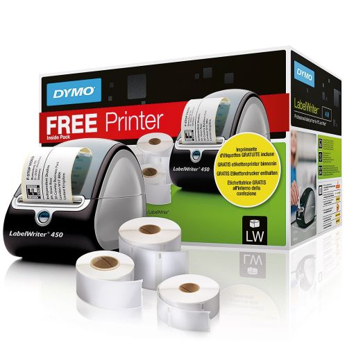 [1896042] Dymo LABELWRITER 450 BUNDEL PACK