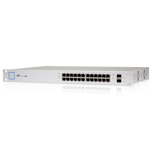 [US-24-500W] Ubiquiti UniFi Switch 24, 500W PoE+, 24 Gbit Ports, 2 SFP