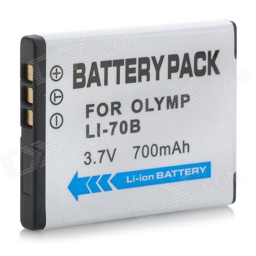 [BDI010119] LI-70B Digitale Camera Accu olympus