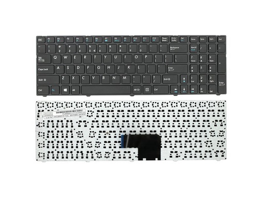 [40046275] Medion Laptop Toetsenbord US International voor Medion Akoya E7226T