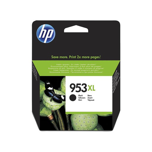 [L0S70AE#BGY] HP 953XL Origineel Inkt Cartridge - Zwart