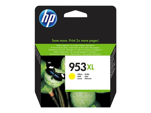 [F6U18AE#BGY] HP 953XL Origineel Inkt Cartridge - Geel