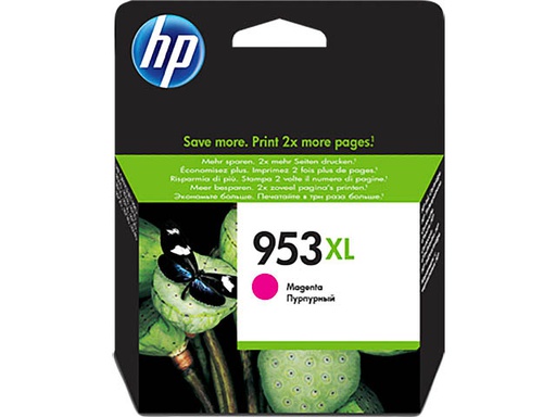 [F6U17AE#BGX] HP 953XL Origineel Inkt Cartridge - Magenta