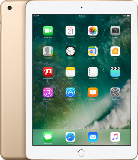 [MPGT2FD/A] Apple iPad 2017 Wi-Fi 32GB Goud