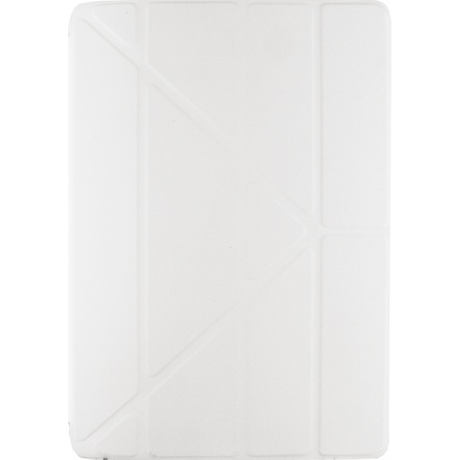 [XCC-TPUFSCW-IPAD17] Xccess TPU Fold Stand Case Apple iPad 9.7 2017 Transparant White