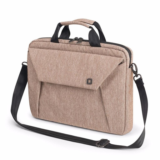 [D31387] Dicota Slim Case EDGE 14-15.6 sandstone