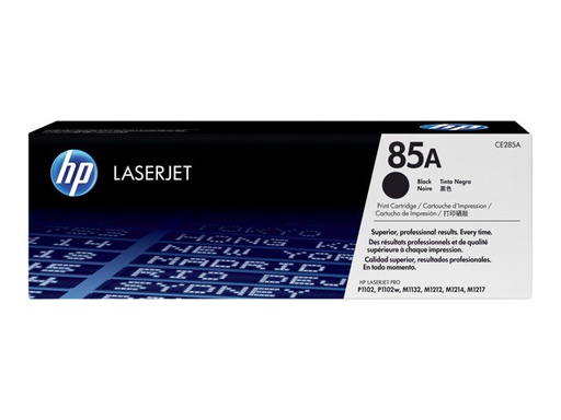 [CE285A] HP 85A LaserJet originele toner cartridge zwart standard capacity 1.600 paginas 1-pack
