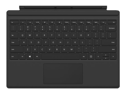 [FMN-00007] Microsoft Surface Pro Type Cover QWERTY Nederlands Zwart