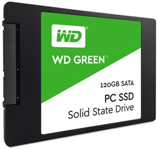 [WDS120G1G0A] WD Green SSD 2,5" (WDS120G1G0A) 120GB