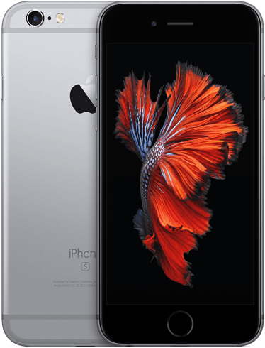 [MKQT2-EU-A3] Apple iPhone 6s 128GB Space Gray; Refurbished Approved Selection Budget