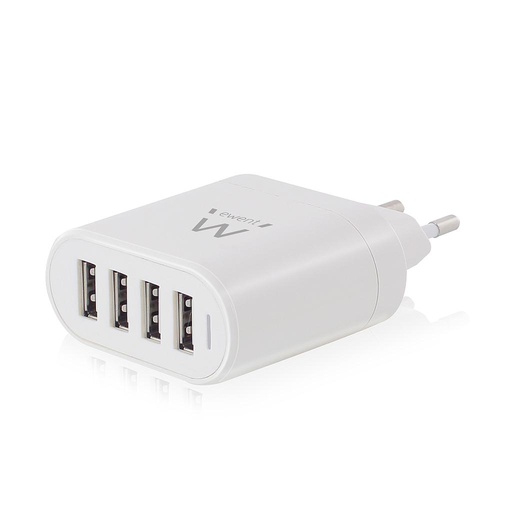 [EW1304] Ewent 4-Poorts Smart USB Lader 4.5A EW1304