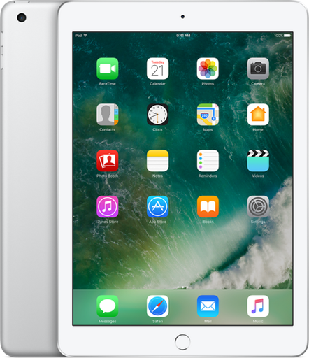 [MP2J2FD/A] Apple iPad 2017 Wi-Fi 128GB Zilver