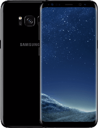 [SM-G950FZKADBT] Samsung Galaxy S8 64GB zwart