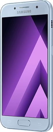 [SM-A320FZBNDBT] Samsung Galaxy A3 (2017) Blue Mist