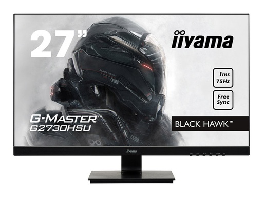 [G2730HSU-B1] Iiyama G-Master Black Hawk G2730HSU-B1 Zwart