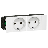 [077202] Legrand Mosaic wandcontactdoos (schakelmateriaal)