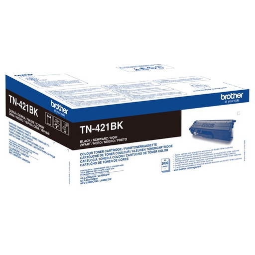 [TN421BK] Brother TN-421BK Toner Cartridge Zwart
