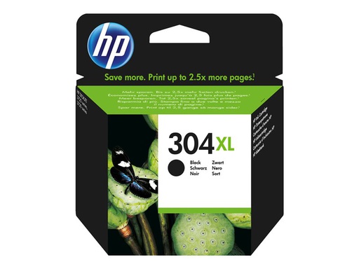 [N9K08AE#301] HP 304XL Zwart 5,5ml