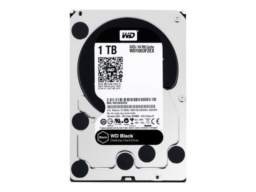 [WD1003FZEX] WD Black 1TB Performance Hard Drive WD1003FZEX