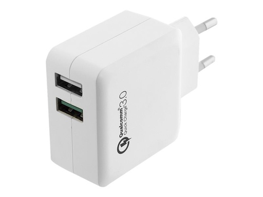 [EW1233] Ewent EW1233 Netspanningsadapter 4A Quick Charge 3.0