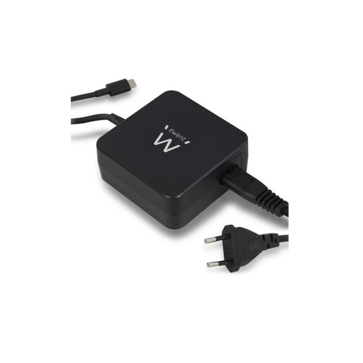 [EW3980] Ewent Type-C notebook charger notebooks up to 15,6", Slim