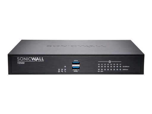 [01-SSC-0445] SonicWall TZ500 met Total Secure 1 jaar