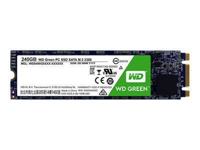 [WDS120G2G0B] WD Green SSD M.2 (G2G0B) 120GB