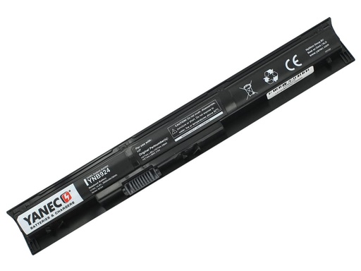 [YNB924] Yanec Laptop Accu 2600mAh voor HP Probook 450 G2/Pavilion 17-f/15-p/Envy 15-k Series