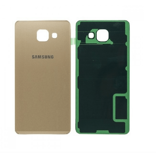 [GH82-11093A] Samsung Galaxy A3 Back Cover Gold voor Samsung Galaxy A3 SM-A310F (2016)