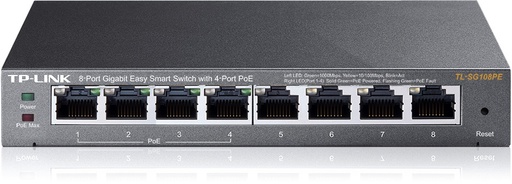 [TL-SG108PE] TP-Link TL-SG108PE