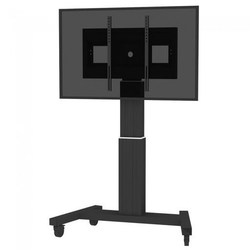 [SCETAVB] Conen SCETAVB Mobile 55" tot 80" black in hoogte verstelbare onderstel