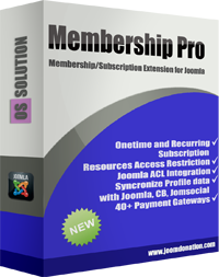 Membership Pro module