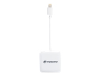 [TS-RDA2W] TRANSCEND RDA2 Card Reader USB 2.0 Lightning