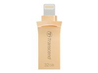 [TS32GJDG500G] TRANSCEND JetDrive Go 500 32GB gold