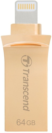 [TS64GJDG500G] TRANSCEND JetDrive Go 500 64GB gold
