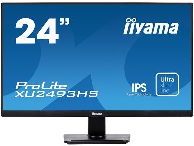 [XU2493HS-B1] Iiyama ProLite XU2493HS-B1 Zwart