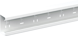 [INS5551003] Stago wandgoot 3 meter Ral 9010 U120/65 WG3000