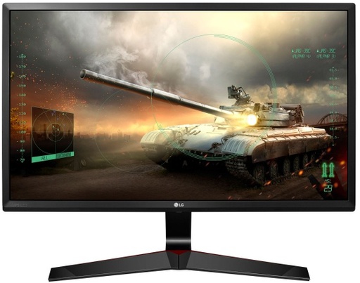 [24MP59G-P.AEU] LG 24MP59G-P LED display 60,5 cm (23.8") Full HD Flat Zwart