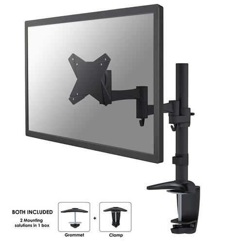 [FPMA-D1330BLACK] Newstar FPMA-D1330BLACK flat panel bureau steun 76,2 cm (30") Zwart