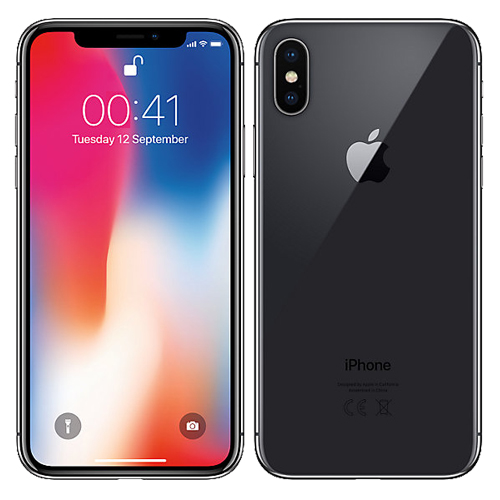 [MQAC2ZD/A] Apple iPhone X 64GB Space Grijs