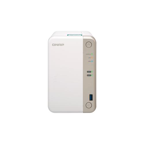 [TS-251B-2G] QNAP TS-251B Ethernet LAN Toren Wit NAS