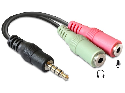 [65344] Delock Headset Adapter