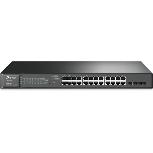 [T1600G-28PS] TP-Link JetStream T1600G-28PS (TL-SG2424P)
