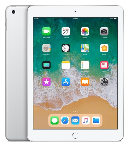 [MR7G2TY/A] Apple iPad 2018 9.7 inch Silver 32GB