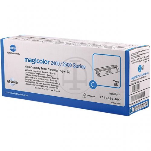 [#23487] Konica Minolta toner cartridge high capacity cyan